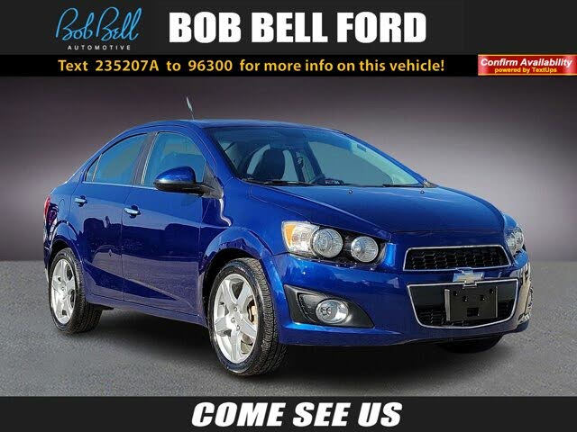 Used 2012 Chevrolet Sonic for Sale (with Photos) - CarGurus