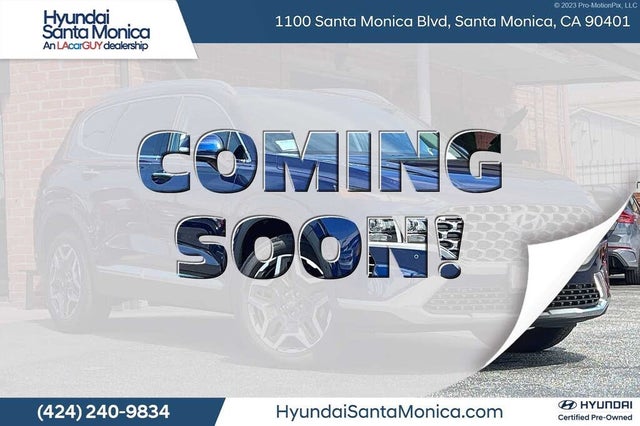 2023 Hyundai Santa Fe Limited FWD