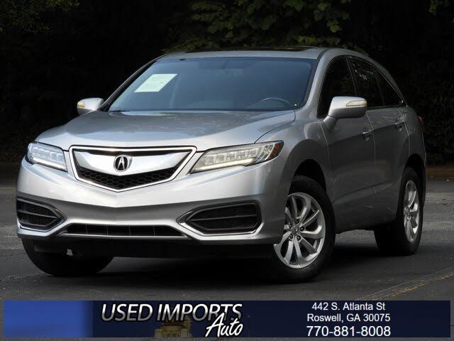 2018 Acura RDX FWD with Technology and AcuraWatch Plus Package