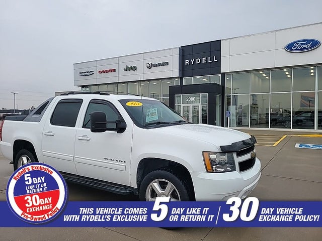 2011 Chevrolet Avalanche LS 4WD