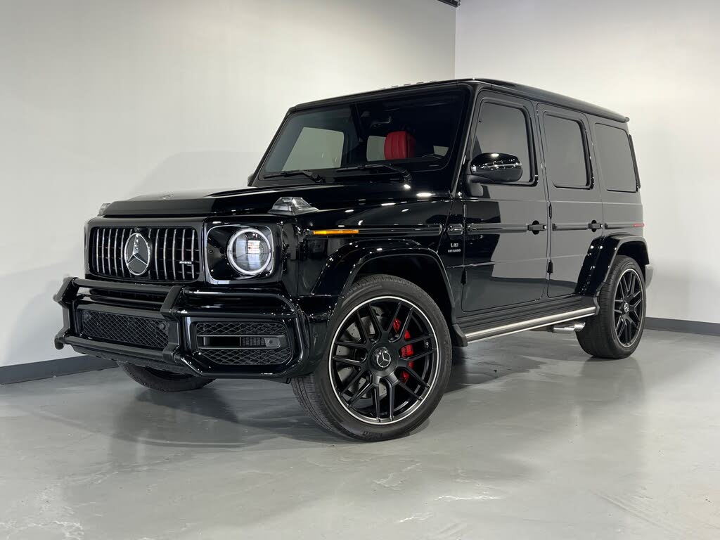 Used 2021 Mercedes-Benz G-Class G AMG 63 4MATIC AWD for Sale (with Photos)  - CarGurus