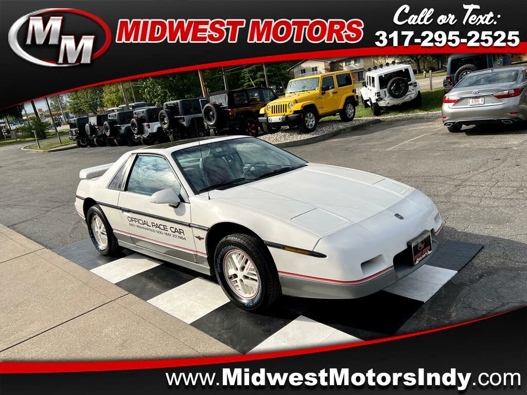 1988 Pontiac Fiero  Midwest Car Exchange