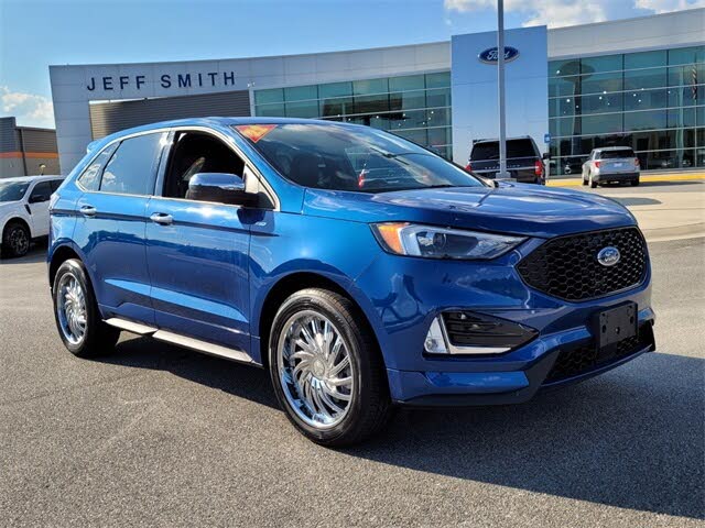 Used 2022 Ford Edge ST Line AWD for Sale (with Photos) - CarGurus