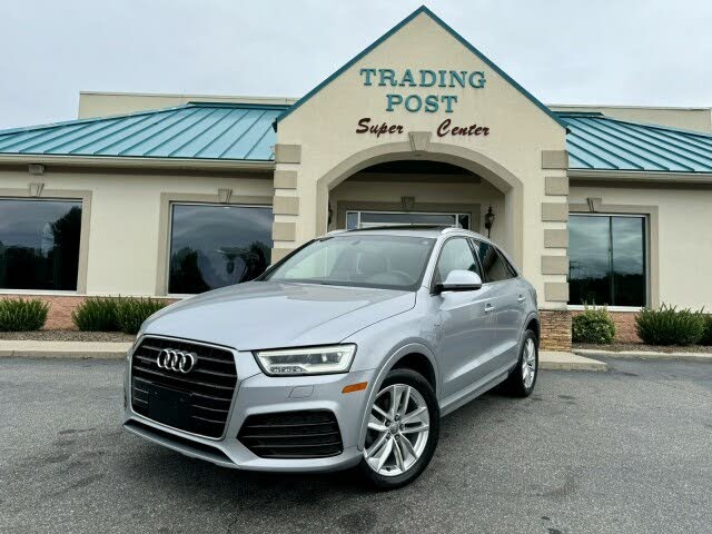 2018 Audi Q3 2.0T quattro Premium Plus