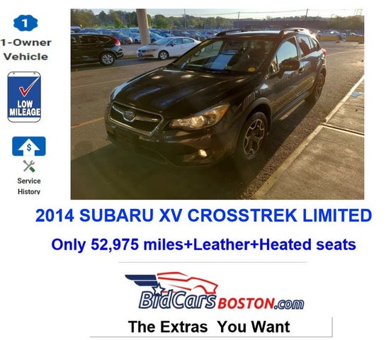 2014 Subaru Crosstrek XV Limited AWD