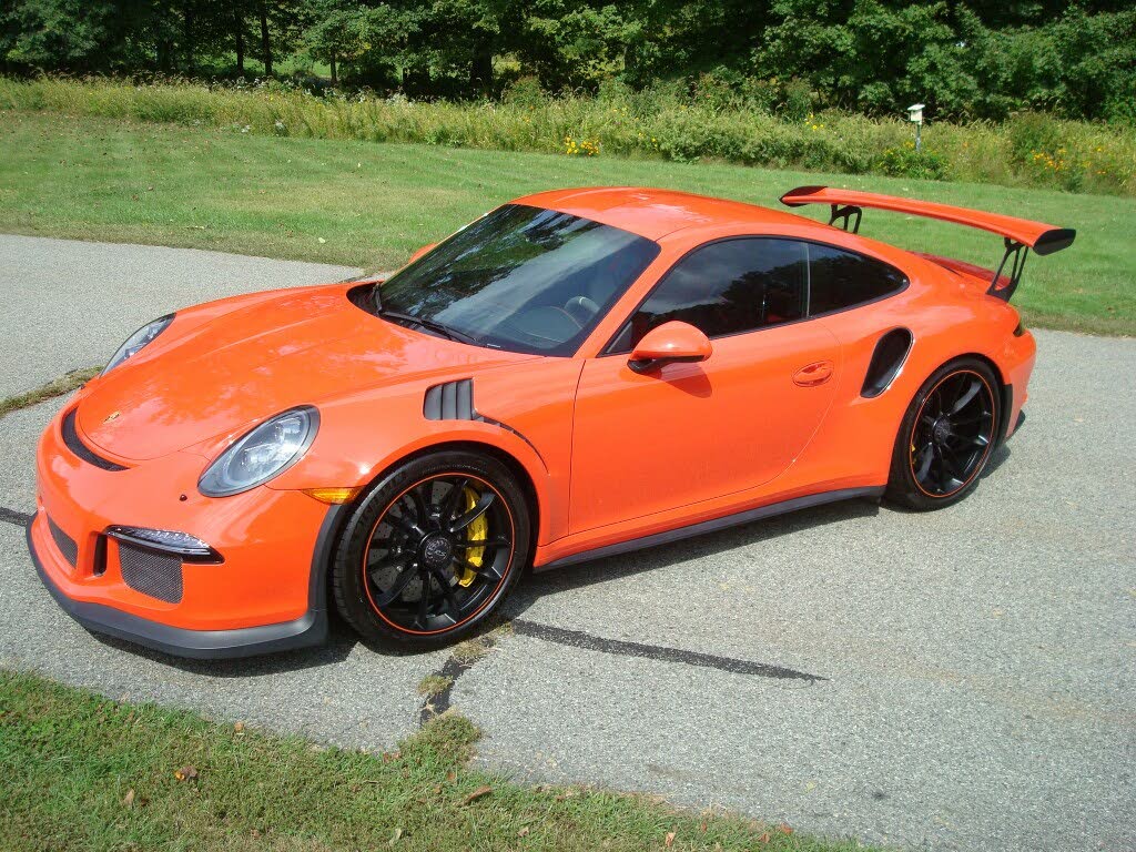 Used Porsche 911 GT3 RS Coupe RWD For Sale (with Photos) - CarGurus