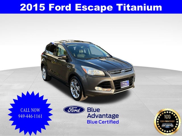 2015 Ford Escape Titanium FWD