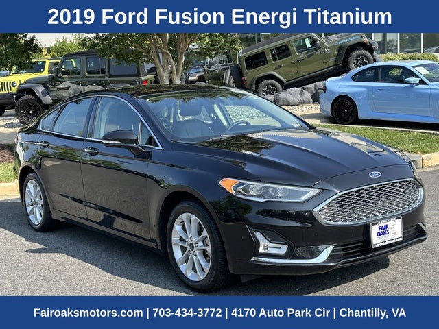 2019 Ford Fusion Energi Titanium FWD