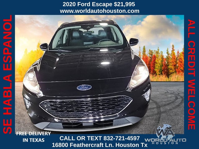 2020 Ford Escape SEL FWD
