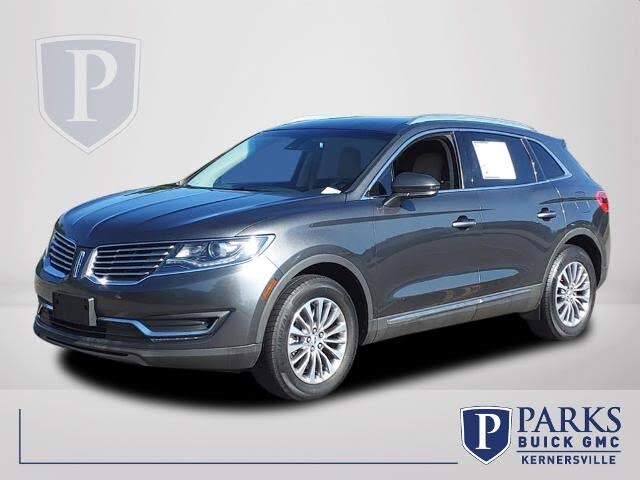 2017 Lincoln MKX Select FWD