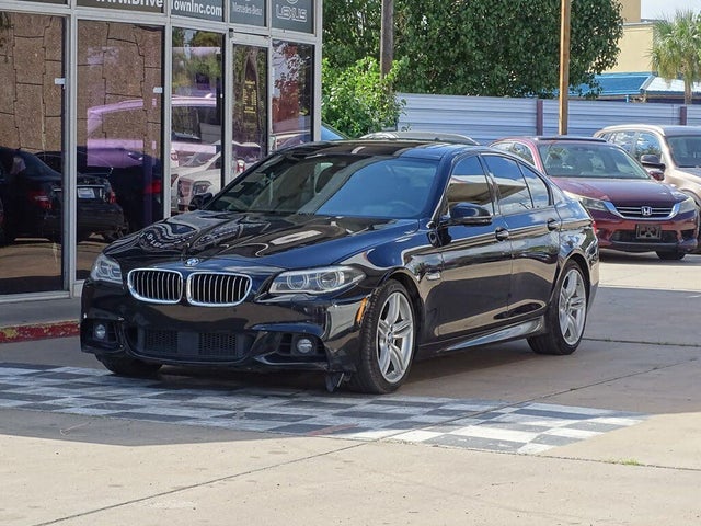 2016 BMW 5 Series 535i Sedan RWD