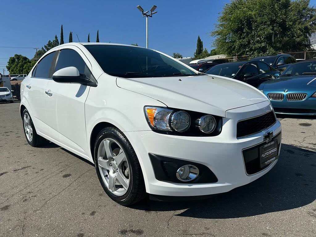 Used Chevrolet Sonic LTZ Sedan FWD for Sale (with Photos) - CarGurus