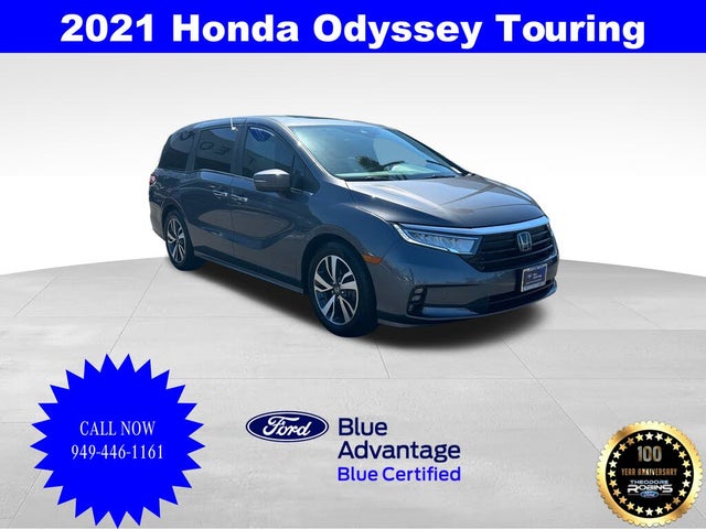 2021 Honda Odyssey Touring FWD