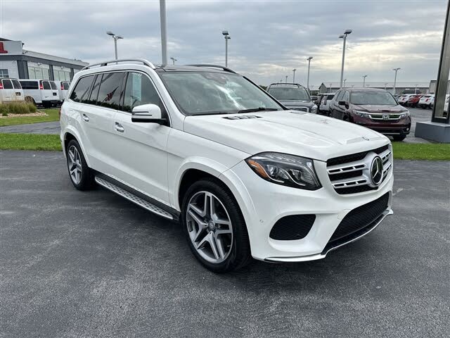 Used 2017 Mercedes-Benz GLS-Class GLS 550 4MATIC AWD for Sale in Chicago,  IL - CarGurus