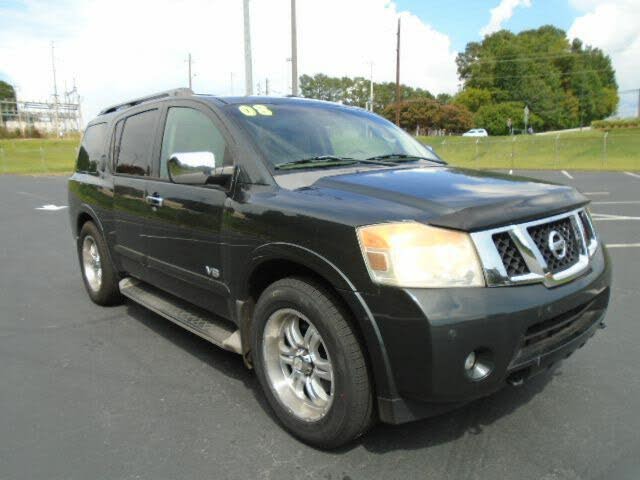 Used 2008 Nissan Armada for Sale in Marietta GA with Photos