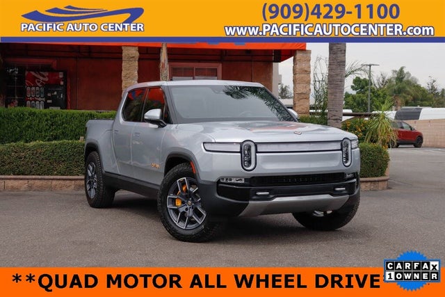 2022 Rivian R1T Launch Edition Crew Cab AWD