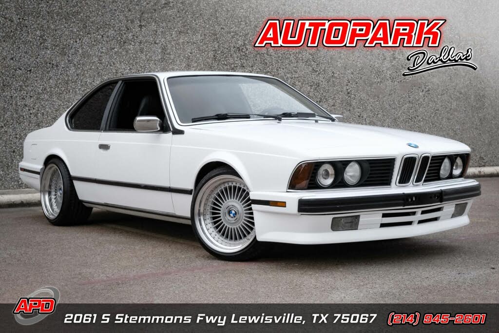 Used BMW 6 Series 635CSi Coupe RWD for Sale in San Francisco, CA