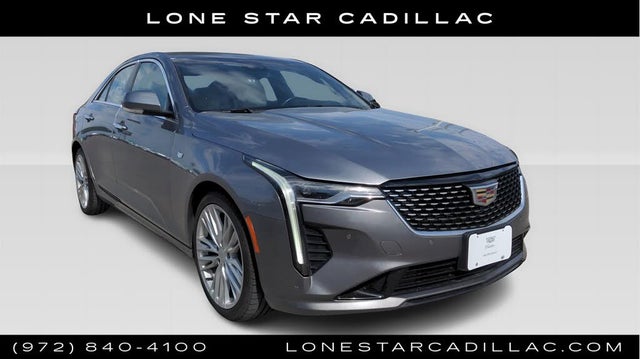 2022 Cadillac CT4 Premium Luxury RWD