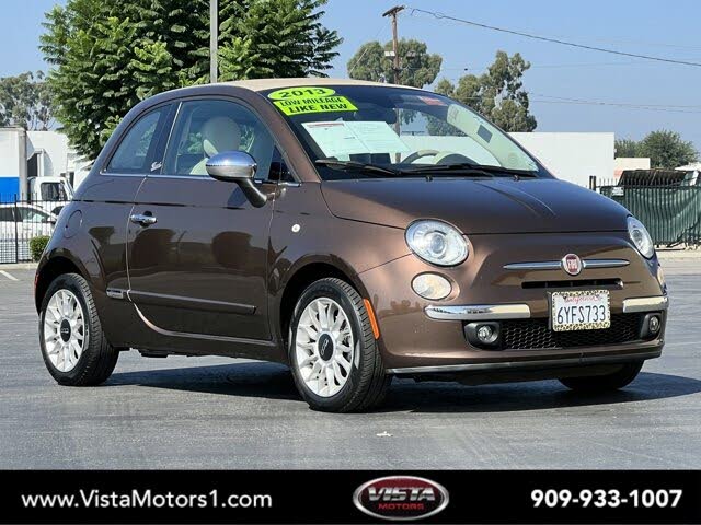 2013 Fiat 500 Gucci 