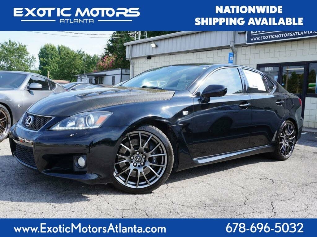 2012 Lexus Is F Top 80+ Images & 5 Videos