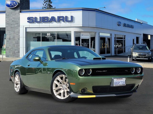 2020 Dodge Challenger R/T Scat Pack 50th Anniversary RWD