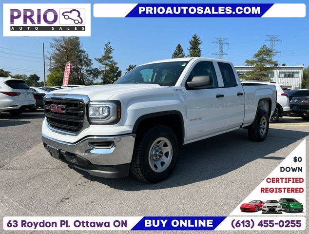 2019 GMC Sierra 1500 Limited Double Cab 4WD