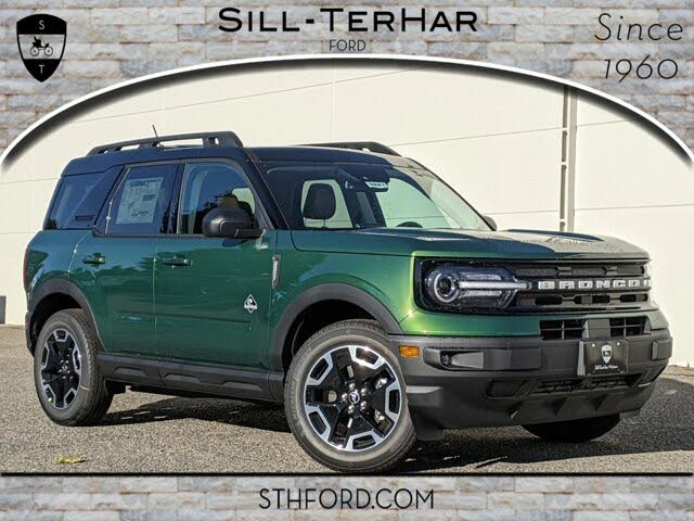 New Ford Bronco Sport for Sale Near Me in Denver, CO - Autotrader