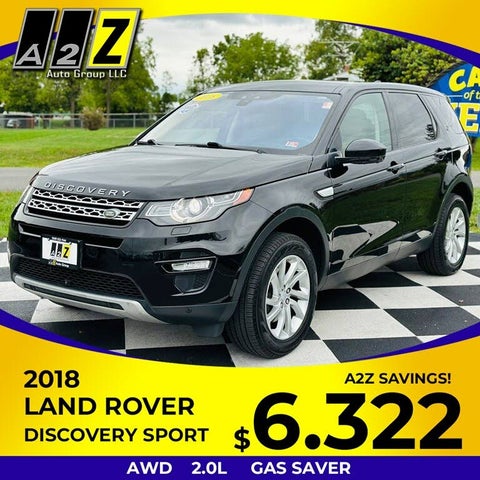 2018 Land Rover Discovery Sport 286hp HSE AWD