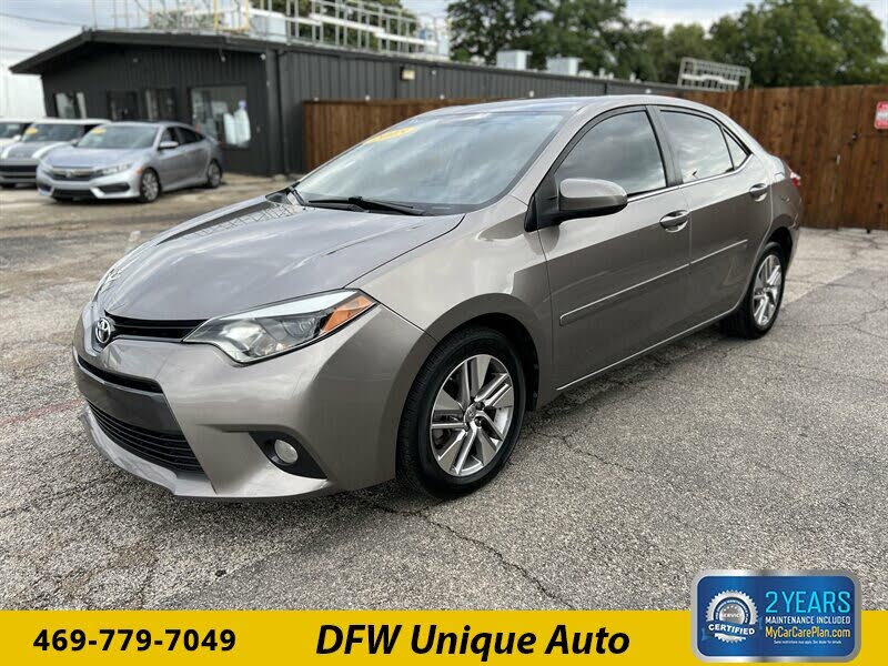 2015 Toyota Corolla Silver Paint Code