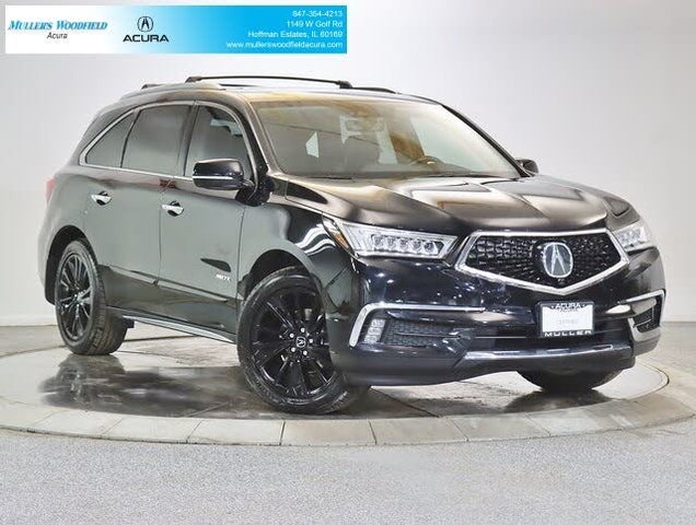 2017 Acura MDX SH-AWD with Advance and Entertainment Package