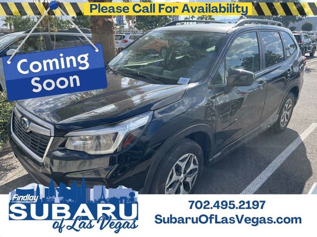 2021 Subaru Forester Premium Crossover AWD