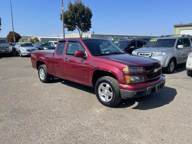 2009 Chevrolet Colorado Work Truck Extended Cab RWD