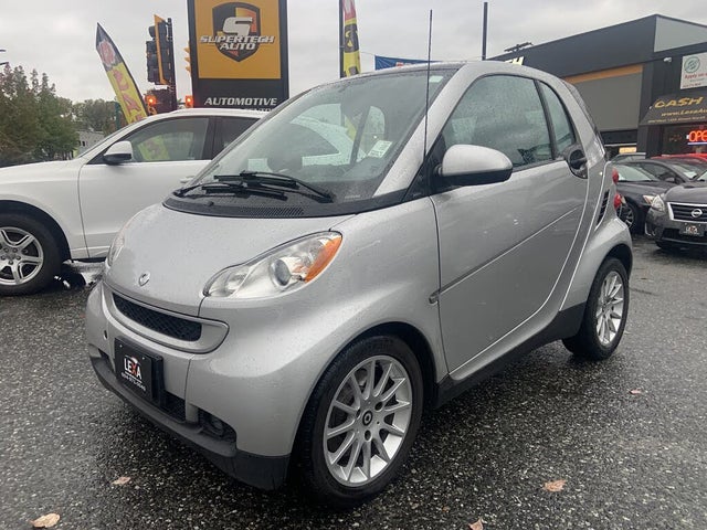 smart fortwo pure 2010
