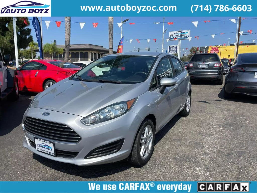 Used 2011 Ford Fiesta S for Sale in Los Angeles, CA - CarGurus