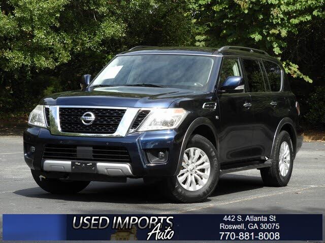 Used 2018 Nissan Armada for Sale in Orangeburg SC with Photos