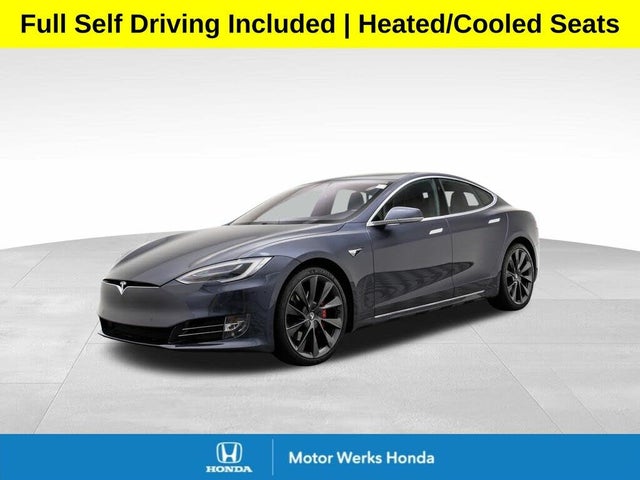 2019 Tesla Model S P100D AWD