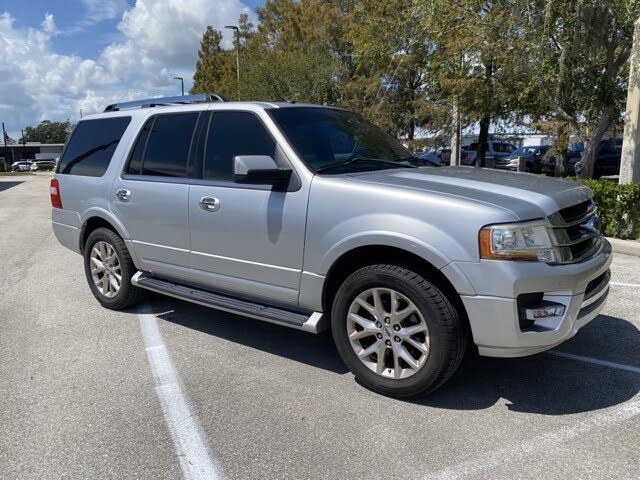 Pre-Owned 2018 Ford Expedition Limited SUVs in Orlando #2330564A