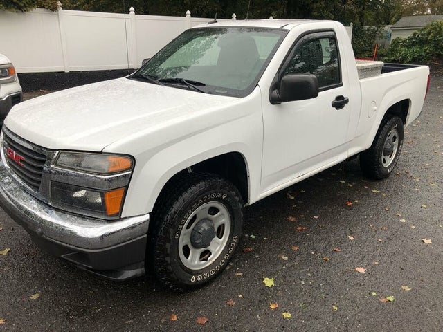 2012 GMC Canyon Work Truck 4WD