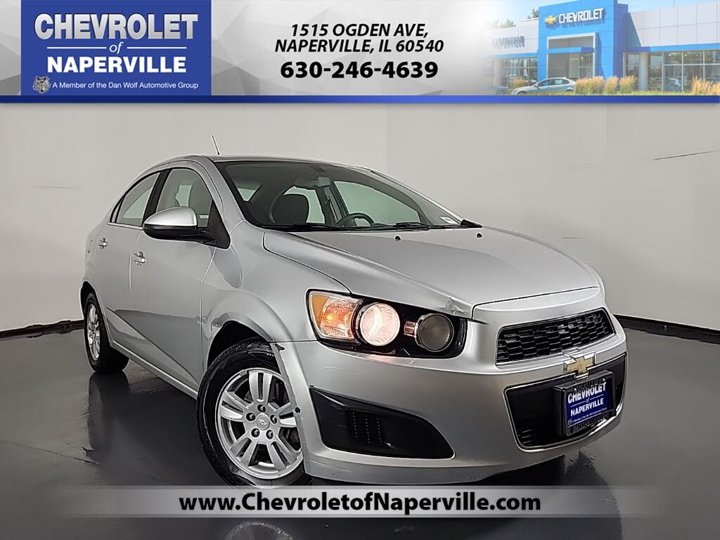 Used Chevrolet Sonic for Sale (with Photos) - CarGurus