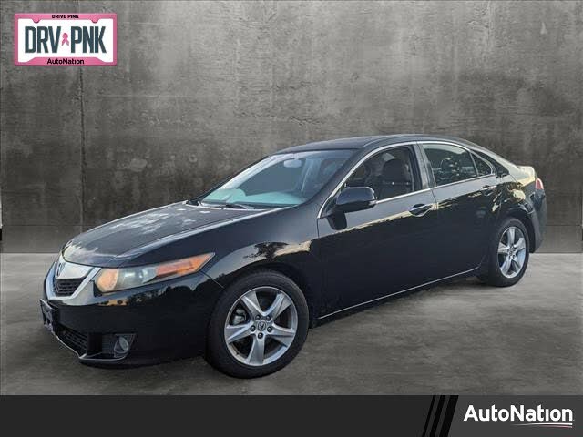 2010 Acura TSX Sedan FWD with Technology Package