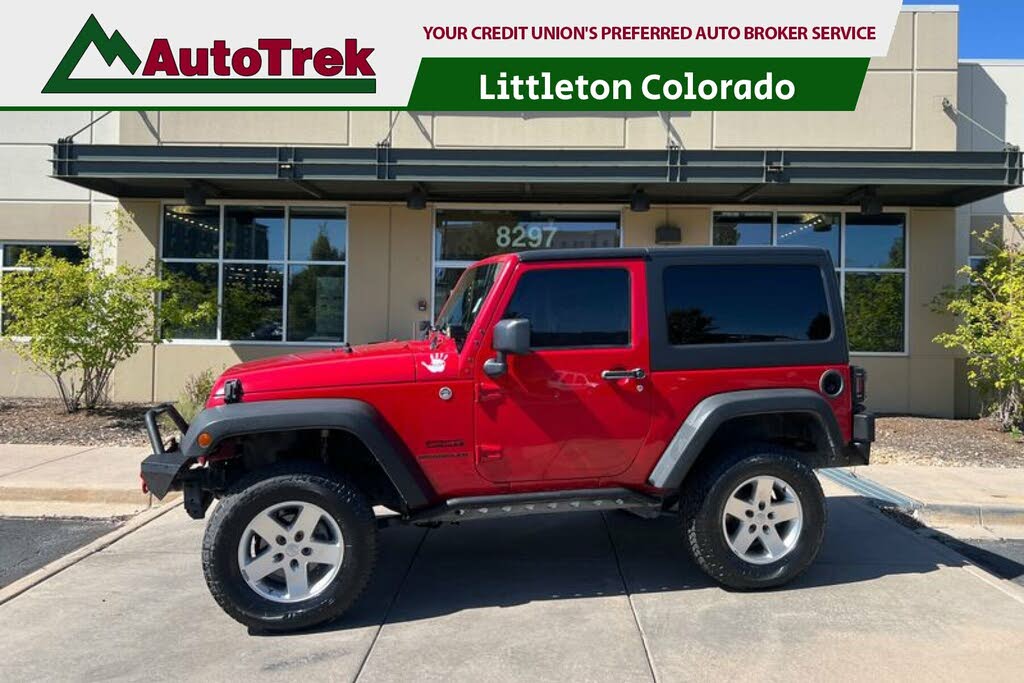 Jeep wrangler 2 door best sale hardtop used