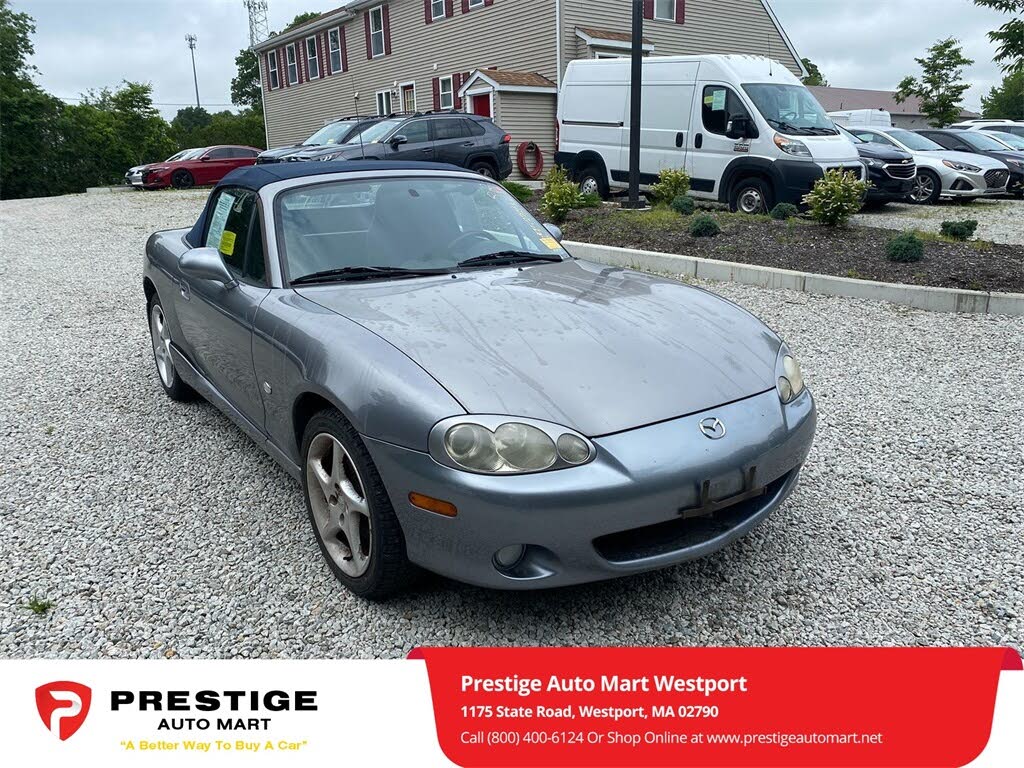 Used 2003 Mazda MX-5 Miata Shinsen For Sale (with Photos) - CarGurus