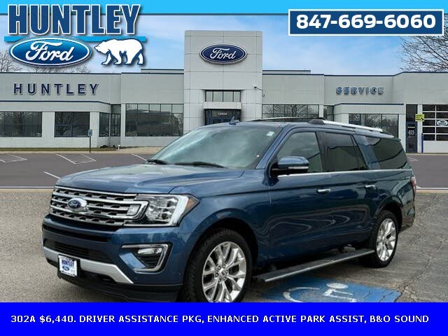 2019 Ford Expedition MAX Limited 4WD
