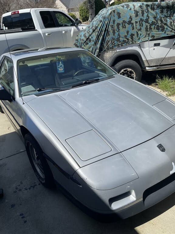 Used 1987 Pontiac Fiero for Sale (with Photos) - CarGurus