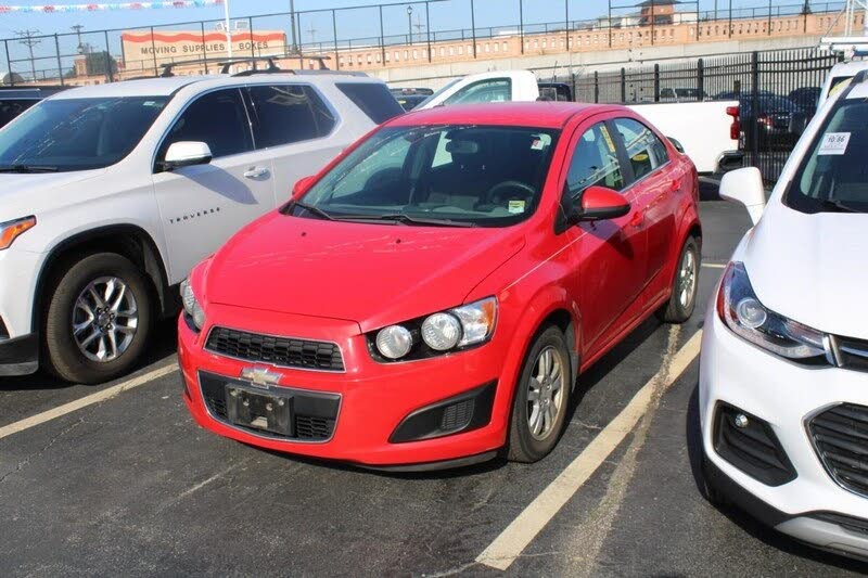 Used 2014 Chevrolet Sonic for Sale (with Photos) - CarGurus