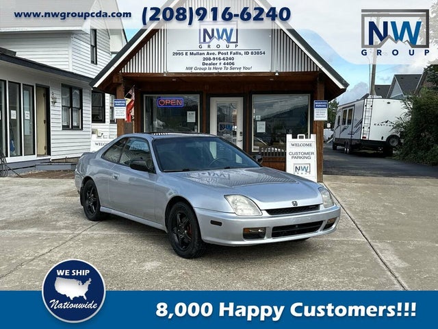 2001 Honda Prelude 2 Dr Type SH Coupe