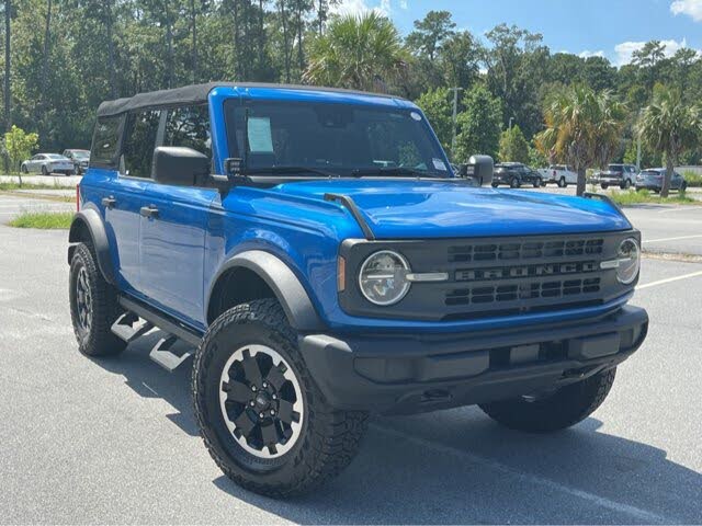 2022 Black 4 Door Ford Bronco For Sale - Hennessey Performance