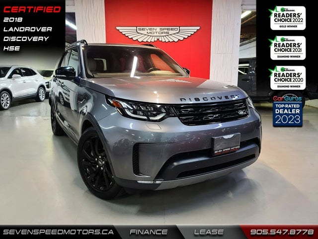 Land Rover Discovery V6 HSE AWD 2018
