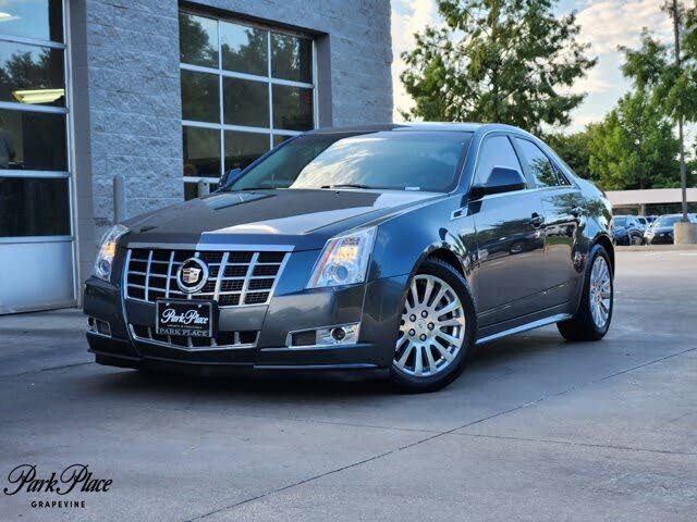 2013 Cadillac CTS 3.6L Premium RWD
