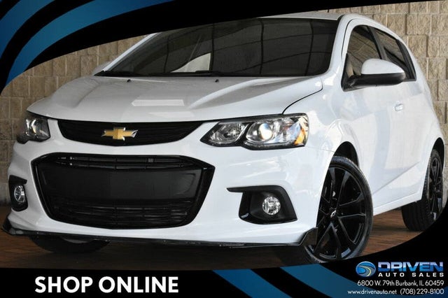 2019 Chevrolet Sonic LT Fleet Hatchback FWD